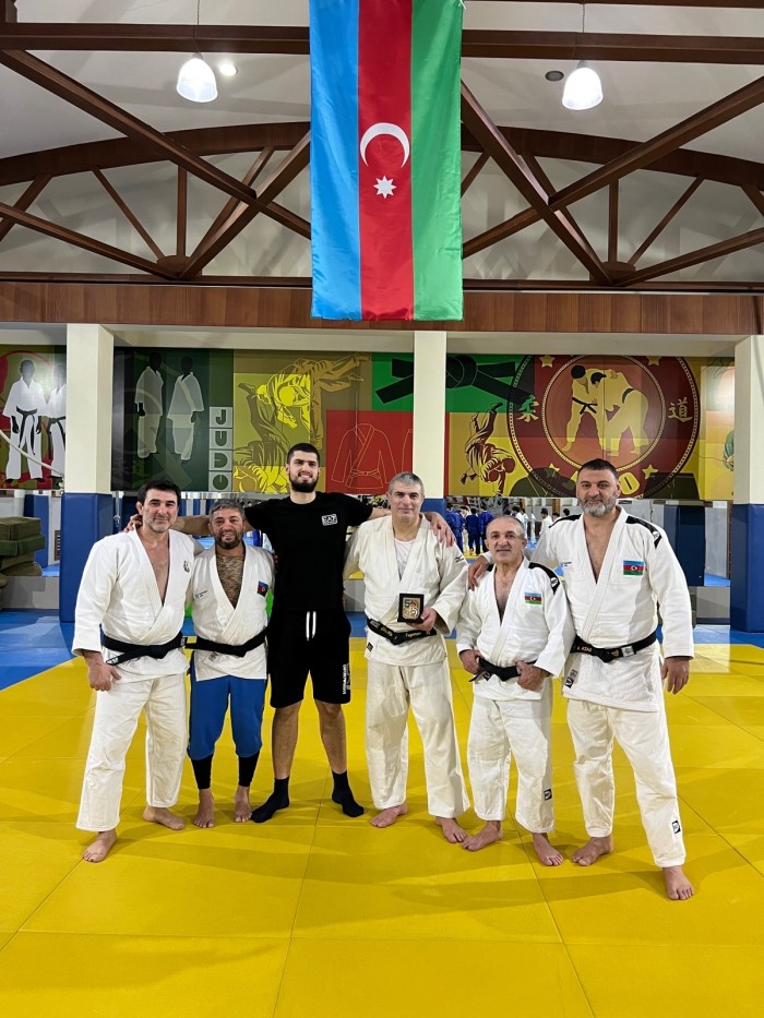 Azər Əsgərova medal təqdim olundu - FOTOLAR